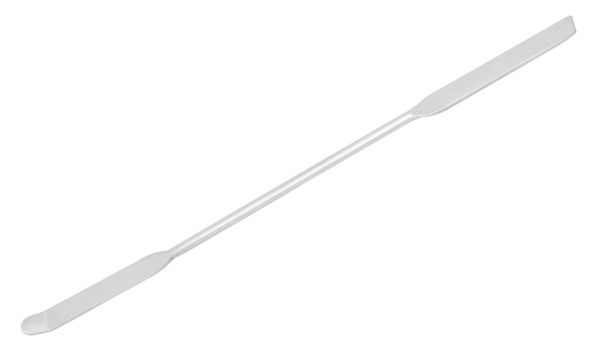 6PK Chattaway Spatulas, 7.9" - Stainless Steel, Polished - Flat End, Bent End