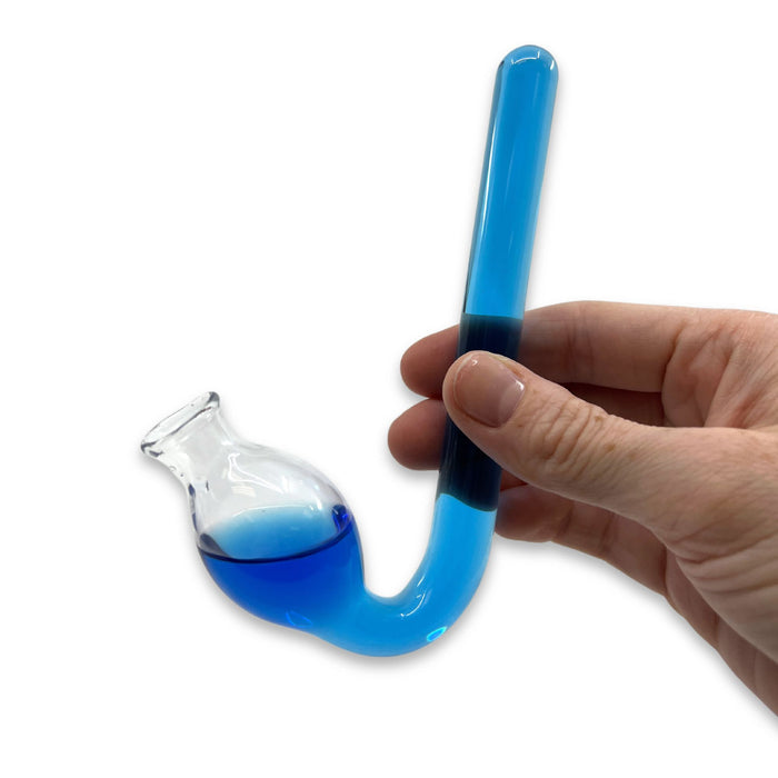 Eisco Labs - Small Fermentation Tube without Foot - Borosilicate Glass for Microbiology, Biochemistry, and Lab Experiments