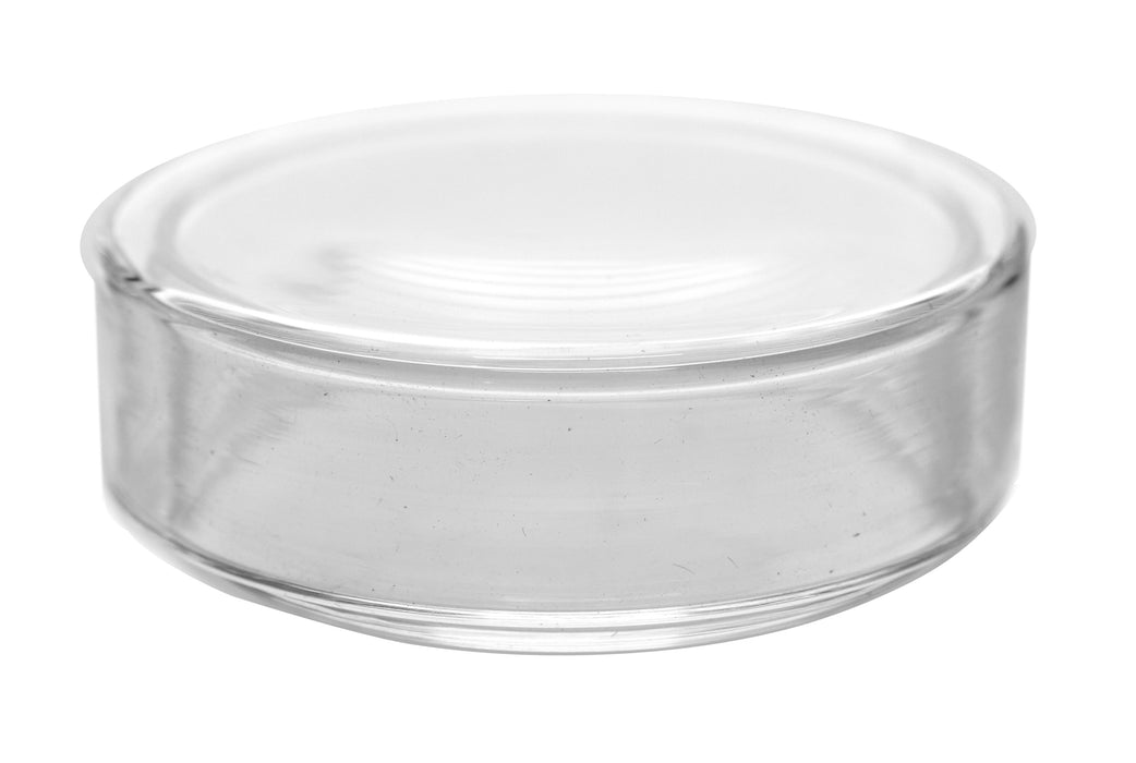 Eisco Petri Dish, 2" (50mm) - Autoclavable Borosilicate Glass