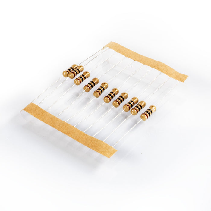 Resistors - 10 ohms, 1/2 Watts