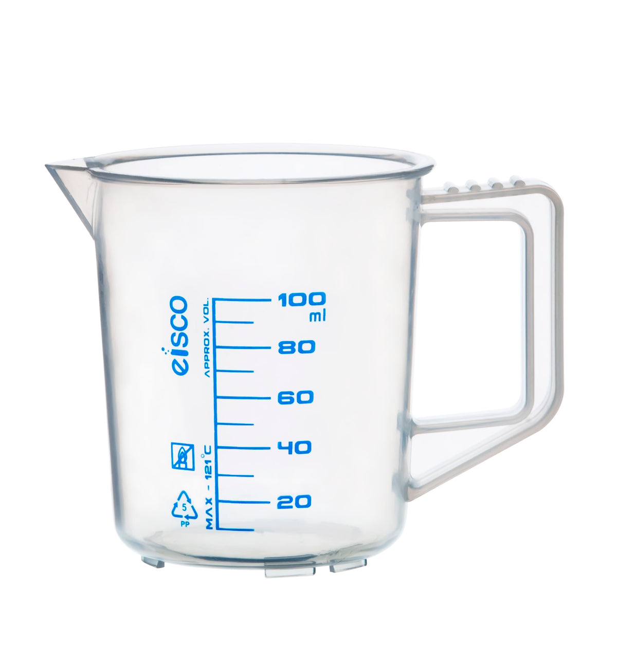 Measuring Jug, 100ml - Polypropylene