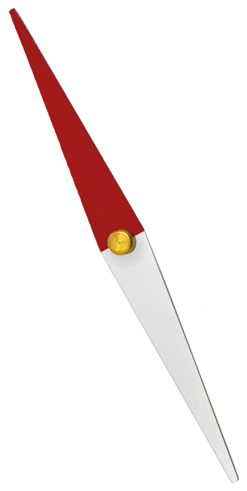 Magnetic Needle, 4" (100mm) - Carbon Steel, Jewel Bearing - Eisco Labs