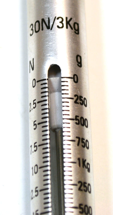 Eisco Labs 3 Kg/30N Dynamometer; High Resolution (Discontinued)