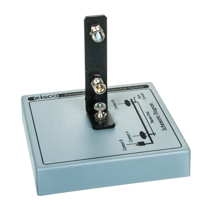 Eisco Labs Thermostat Switch Model - Bimetallic Strip