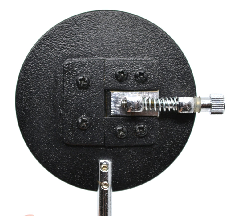 Adjustable Slit for Optics Bench, 4mm Spring Loaded Precision Slit, Rod Attachment for Bench/Base - Eisco Labs