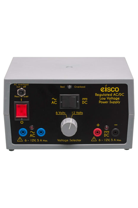 Power Supplies Regulated AC/DC 6V / 12V 5A