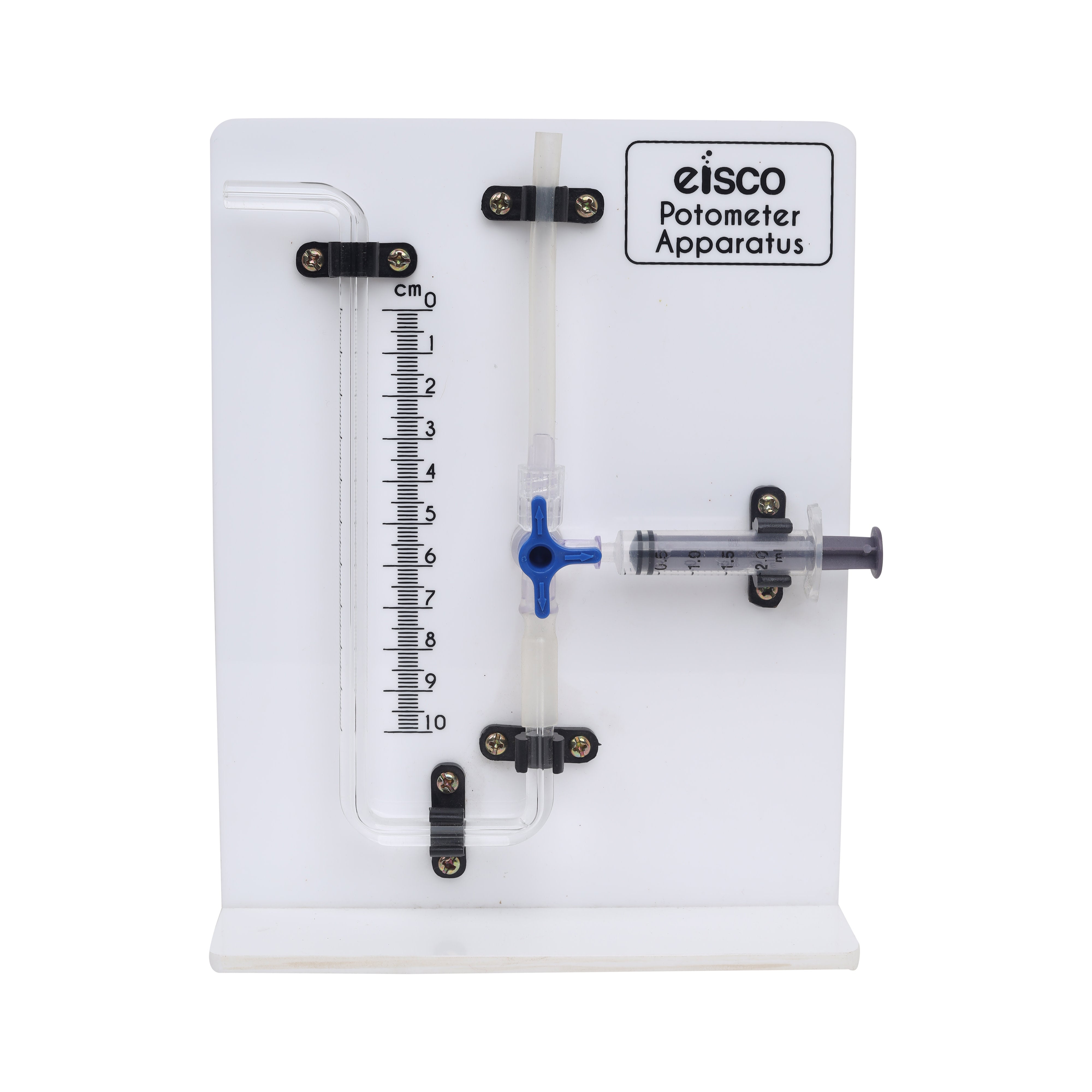 Potomitor Potometer Demonstration Apparatus — Eisco Labs