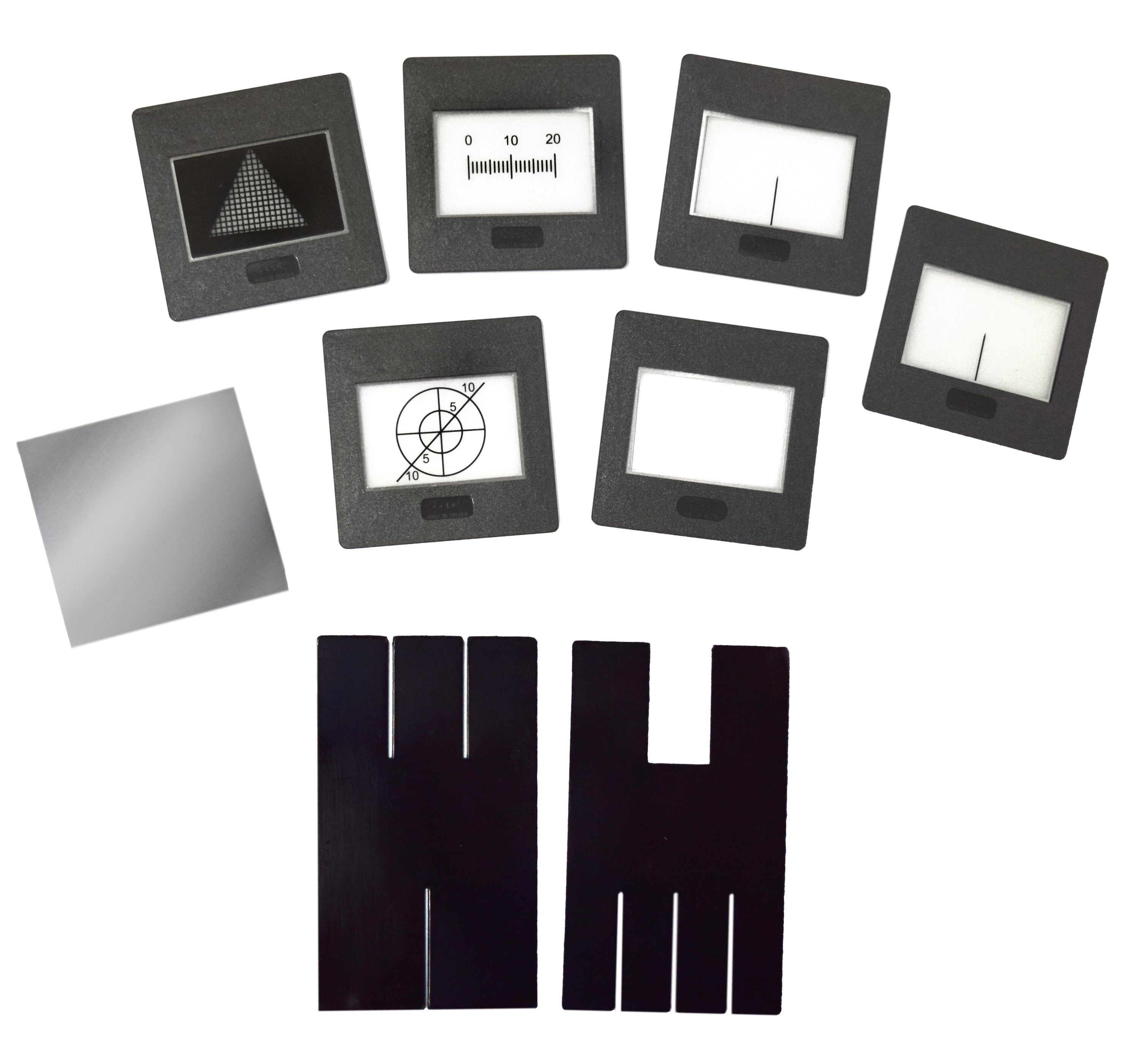 Optical Bench Set, for Introductory Optics Experiments - Includes Lamp ...