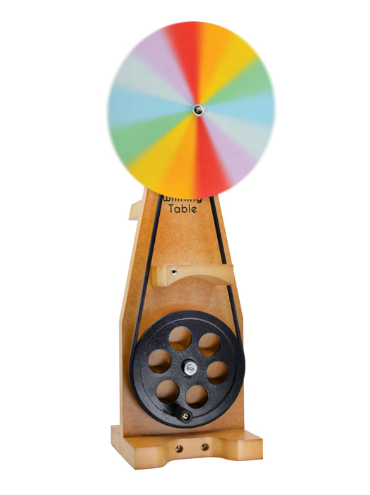 Whirling Table - Hand Crank Rotary Motion