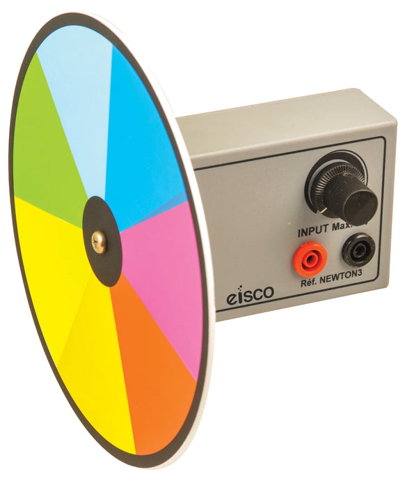 Newton Color Disc with 6V Motor