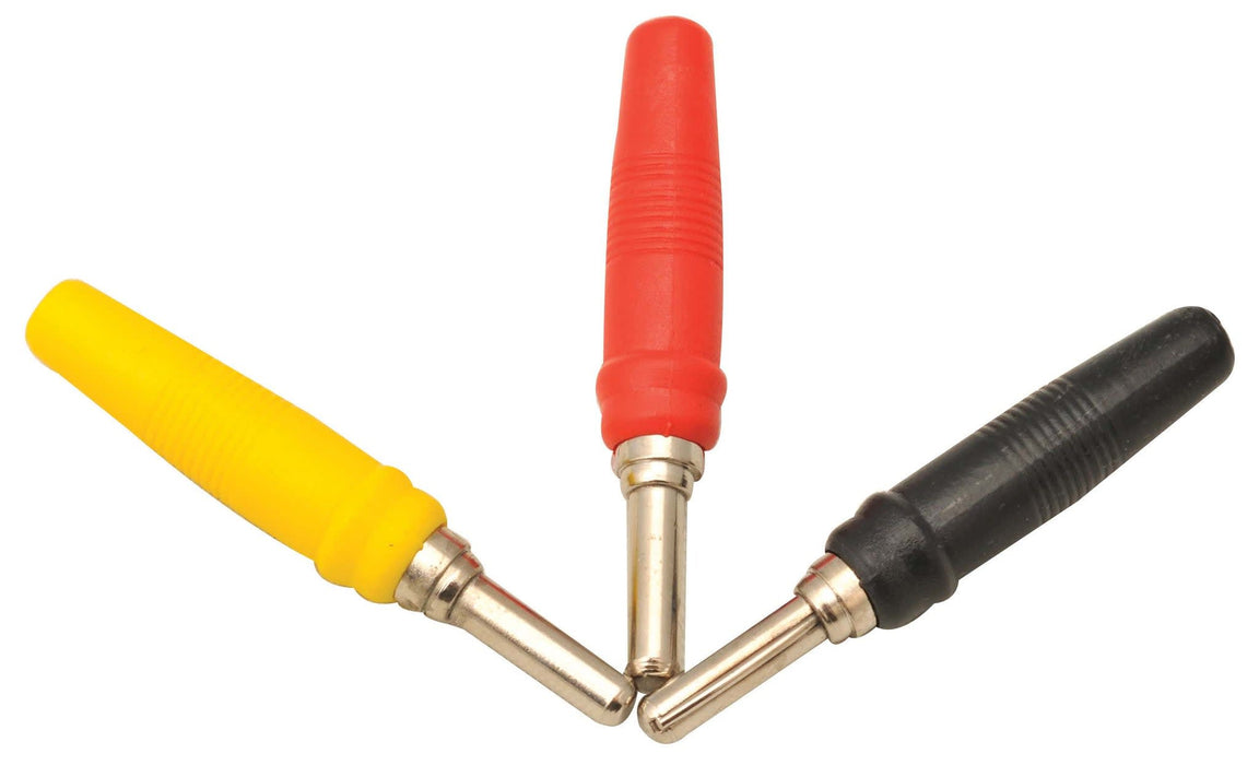 Banana Plugs - 4 mm