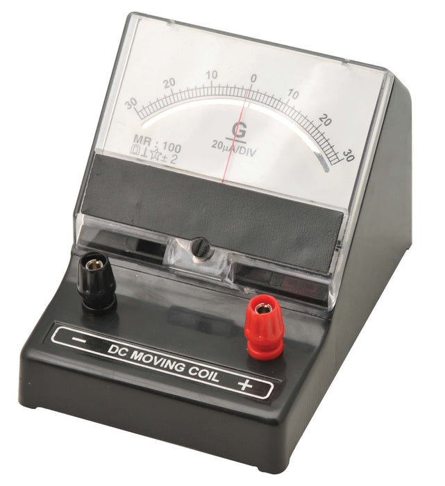 Eisco Labs Moving Coil Meters, DC, Galvanometer 1 - 0 - 1 mA