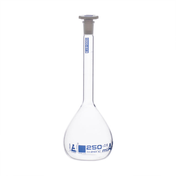 Volumetric Flask, 25ml - Class A, ASTM, ±0.03ml Tolerance