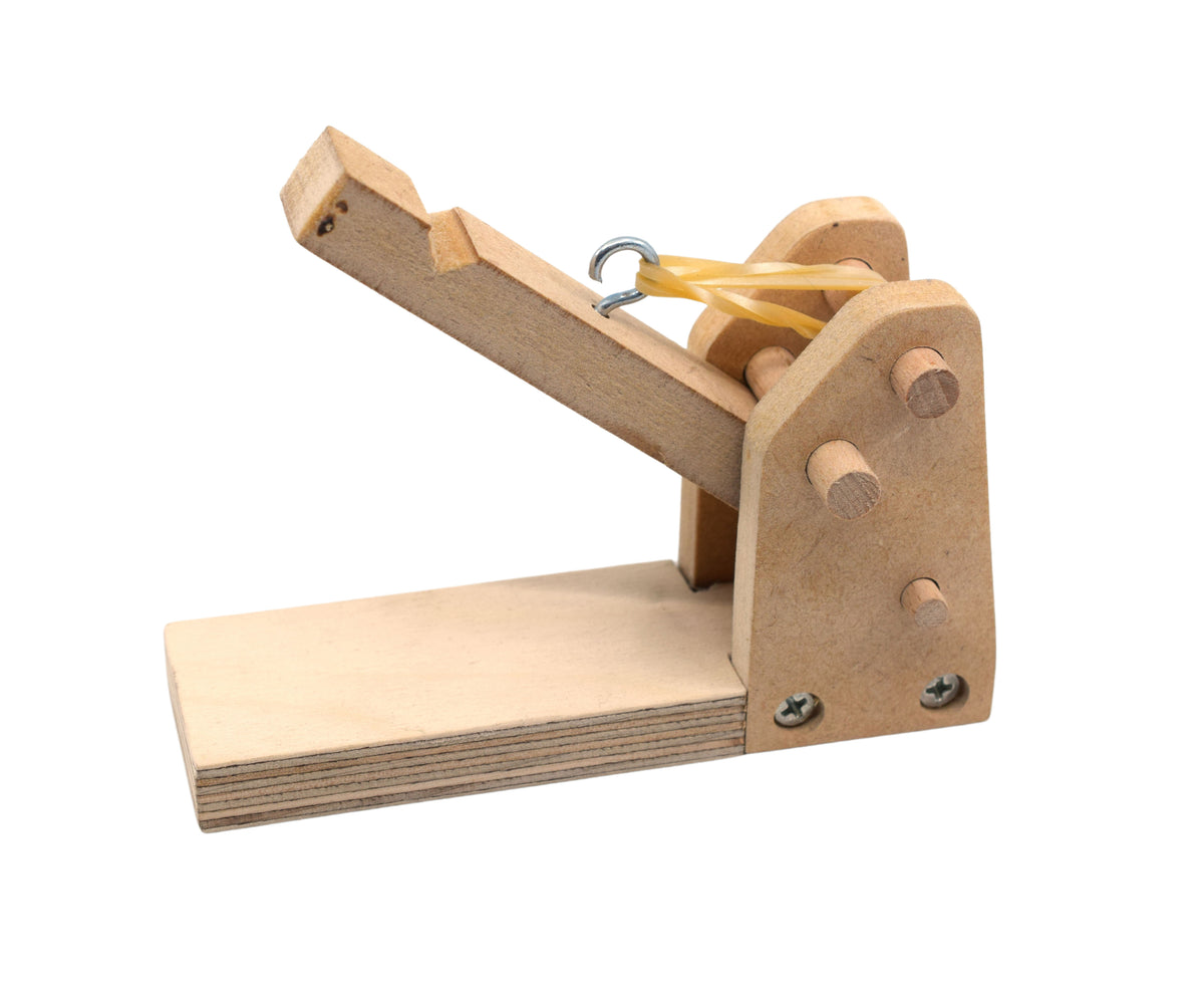 Compression Catapult Wooden Catapult Design