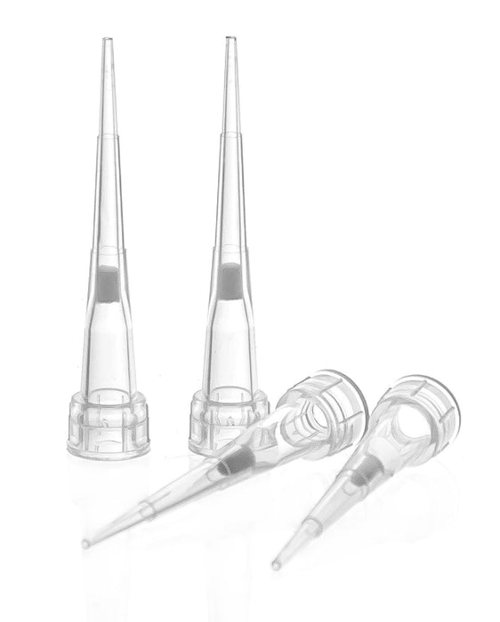 Filtered Micropipette Tips, 20µl - 1000PK - Hydrophobic, Polyethylene Filtered Tips - Non-Sterile, Autoclavable - Eisco Labs