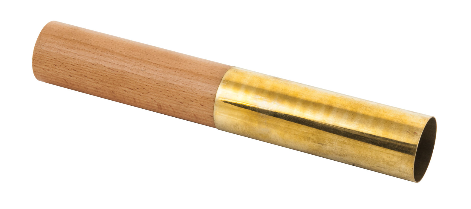 Wood and Metal Cylinder