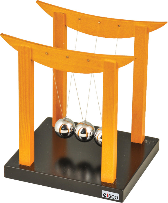Aquistic Newton's Cradle Economy - 3 Balls (Discontinued)