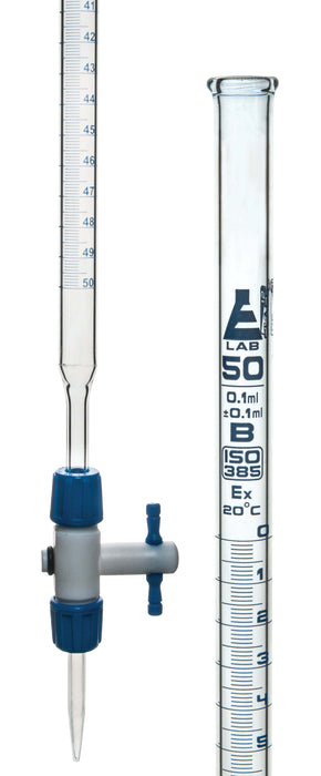 Burettes - Modular, PTFE stopcock, Class 'A', 50 ml