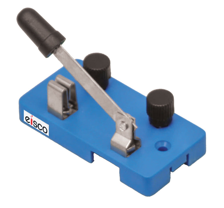 Eisco Labs Knife Switch, Single pole - single throw