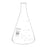 Erlenmeyer Flask, 4000mL - ASTM, Dual Graduated Scale - Borosilicate Glass