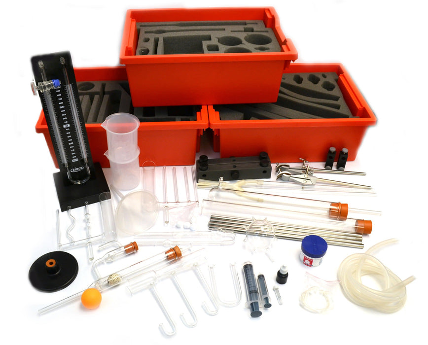 Eisco Labs Physics Mechanics and Thermodynamics Equipment Set, 42 Pieces