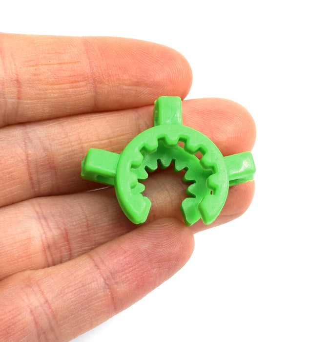 Joint Clip, 10/19 - Chemical & Temperature Resistant, Standard Taper - Single Clip - Eisco Labs