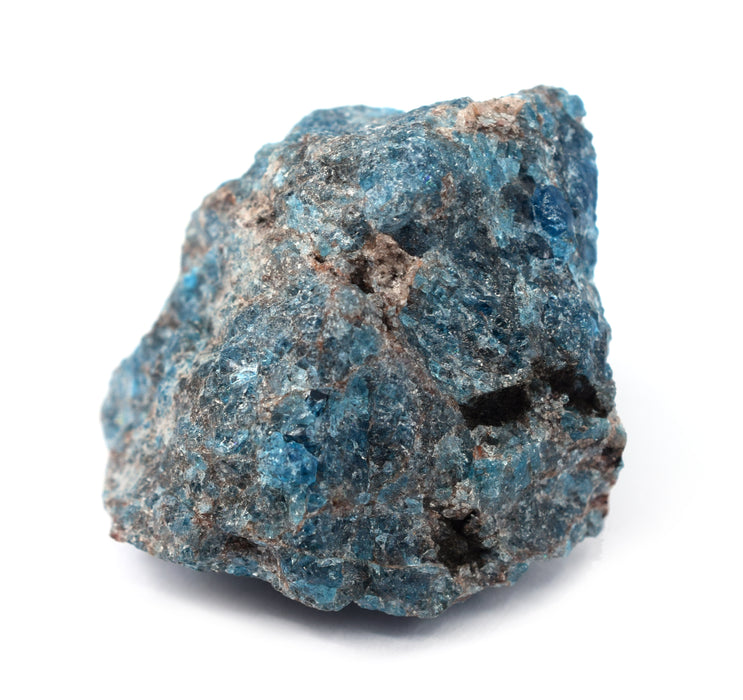Raw Apatite Mineral Specimen, 1" - Geologist Selected Samples - Eisco Labs