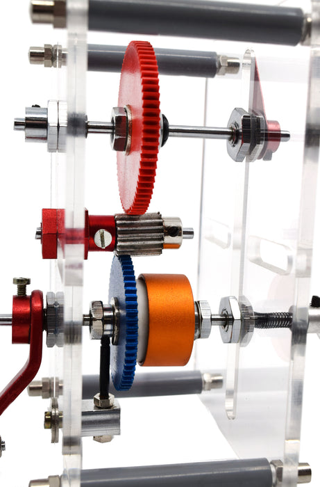 Cone Clutch Drive, Mechanical Demonstration Set - Single Sided - Eisco Labs