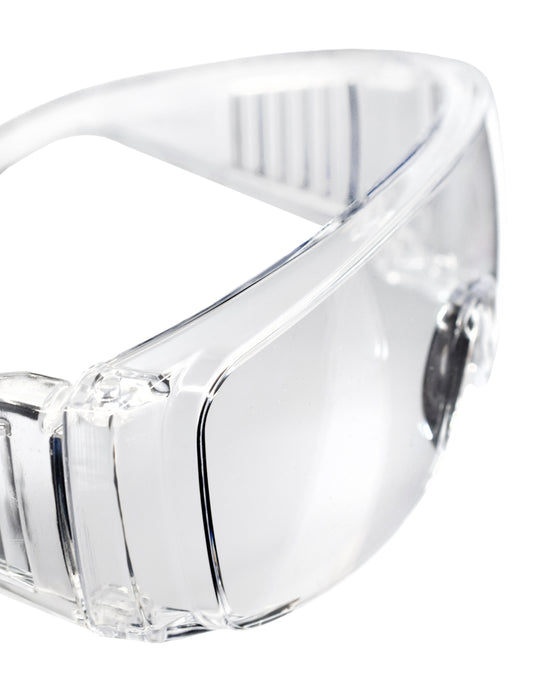 Safety Glasses - Vented - Impact Resistant Polycarbonate Lens