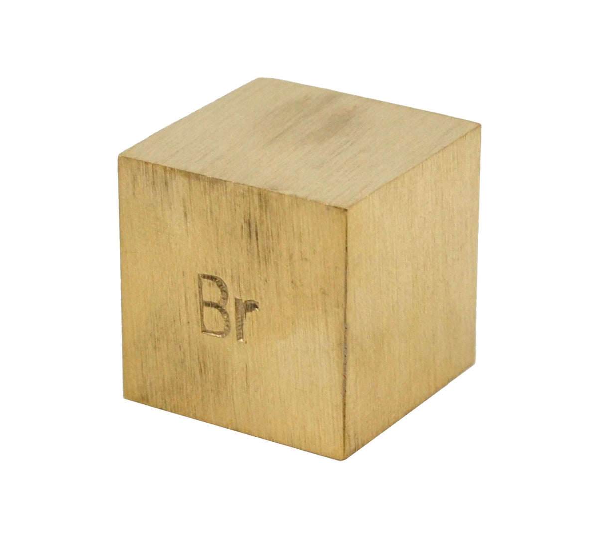 Bore Cube Cubes for Density Investigation, Brass — Eisco Labs