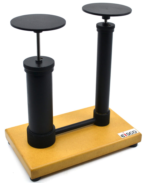 Fluid Pressure Apparatus on Wooden Base, Transmissibility Experiment - Eisco Labs