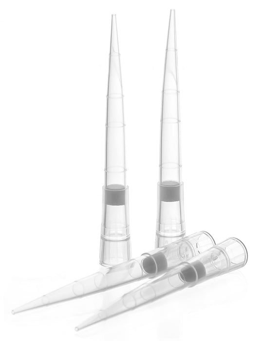 Filtered Micropipette Tips, 1000µl - 500PK - Hydrophobic, Polyethylene Filtered Tips - Non-Sterile, Autoclavable - Eisco Labs