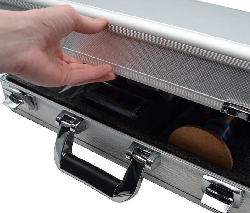 Physics Kit, Magnetics Systems, 18 Components and 7 Experiment Guides, Includes Storage/Carry Case - Eisco Labs