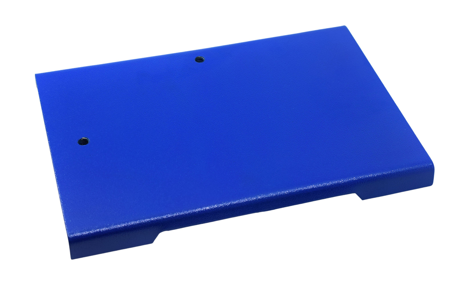 Rectangular Retort Base, 12.5"x8" - Two Perpendicular Threaded Holes for Rods - Heavy Duty, Corrosion Resistant Steel