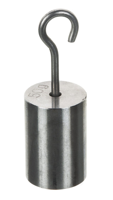 50g Hooked Weight Spare - Stainless Steel - Eisco Labs