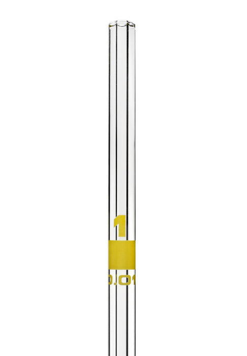Serological Pipette, 1ml - Class A, Tolerance ±0.007ml - Borosilicate 3.3 Glass