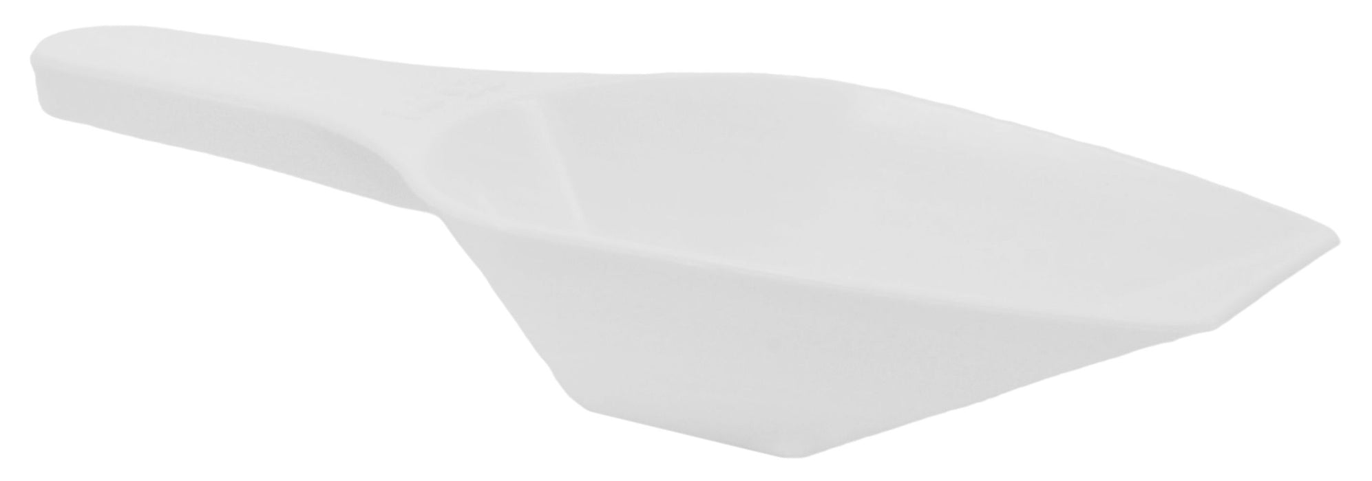 Scoop, 25ml (0.85oz) - Polypropylene - Flat Bottom, Excellent for Measuring & Weighing