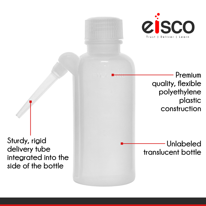 Wash Bottle, 250ml - Polyethylene