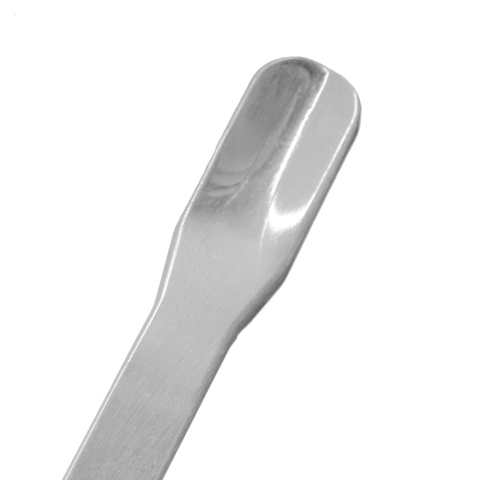 Spatula with Raised Center, 5.75" - Stainless Steel, Polished