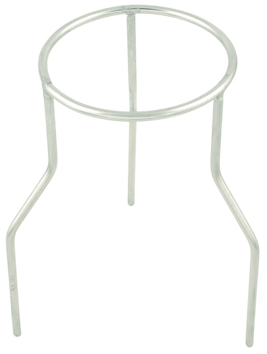 Tripod Stand - Circular - Nickel Plated Steel Wire - 8" Tall - Eisco Labs
