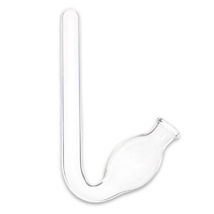 Eisco Labs - Small Fermentation Tube without Foot - Borosilicate Glass for Microbiology, Biochemistry, and Lab Experiments