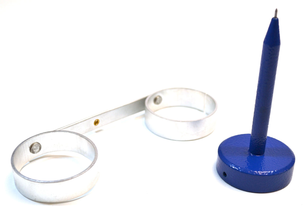 Eisco Labs Open and Closed Loop Lenz' Law Apparatus