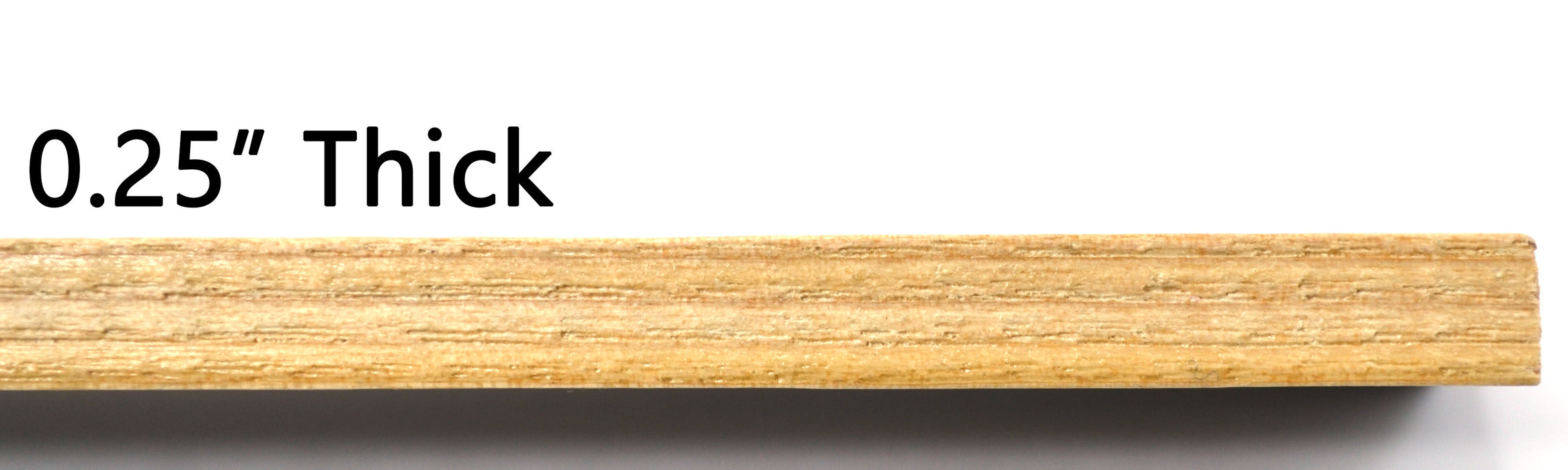 Half Meter Stick, Hardwood 50cm with Vertical Reading Graduated in Centimeters and Millimeters - Eisco Labs