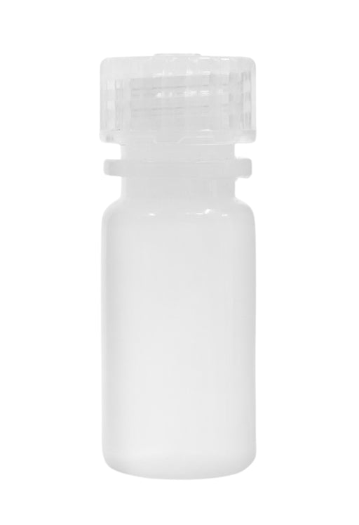 Reagent Bottle, 4mL - Narrow Mouth with Screw Cap - HDPE