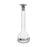 Volumetric Flask, 50ml - Class A - 12/21 Polyethylene Stopper, Borosilicate Glass - White Graduation, Tolerance ±0.060 - Eisco Labs