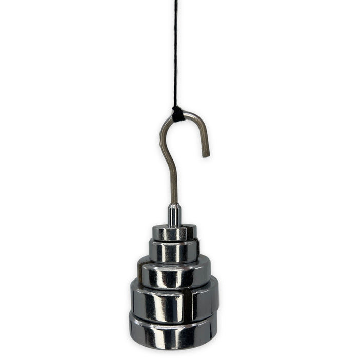 Eisco Labs - 8 Meter Physics String - Inclined Planes, Force Tables, Pendulums, Hall’s Carriages, Pulleys, Newton Law Apparatus & Doppler Effect, Polyester-Cotton, Educational Physics Experiments