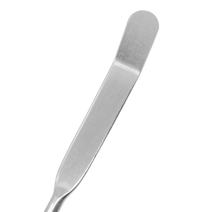 6PK Chattaway Spatulas, 5.9" - Stainless Steel, Polished - Flat End, Bent End