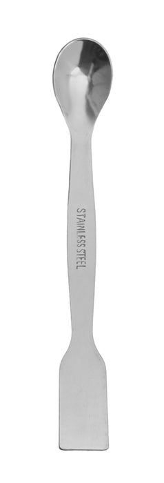 6PK Scoops with Spatula, 4.9" - Stainless Steel, Polished
