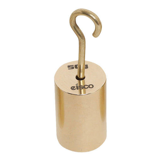 Double Hooked Weight Brass 50 grams (0.11 Lbs.) Eisco Labs