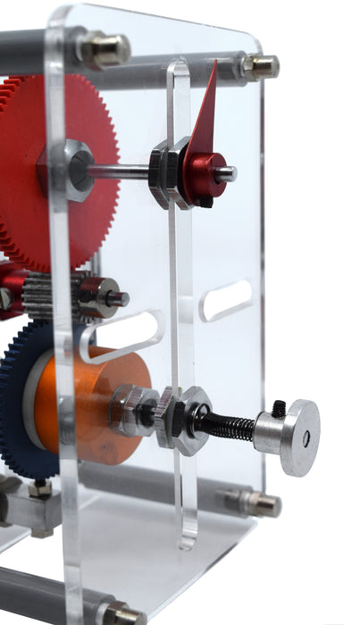 Cone Clutch Drive, Mechanical Demonstration Set - Single Sided - Eisco Labs